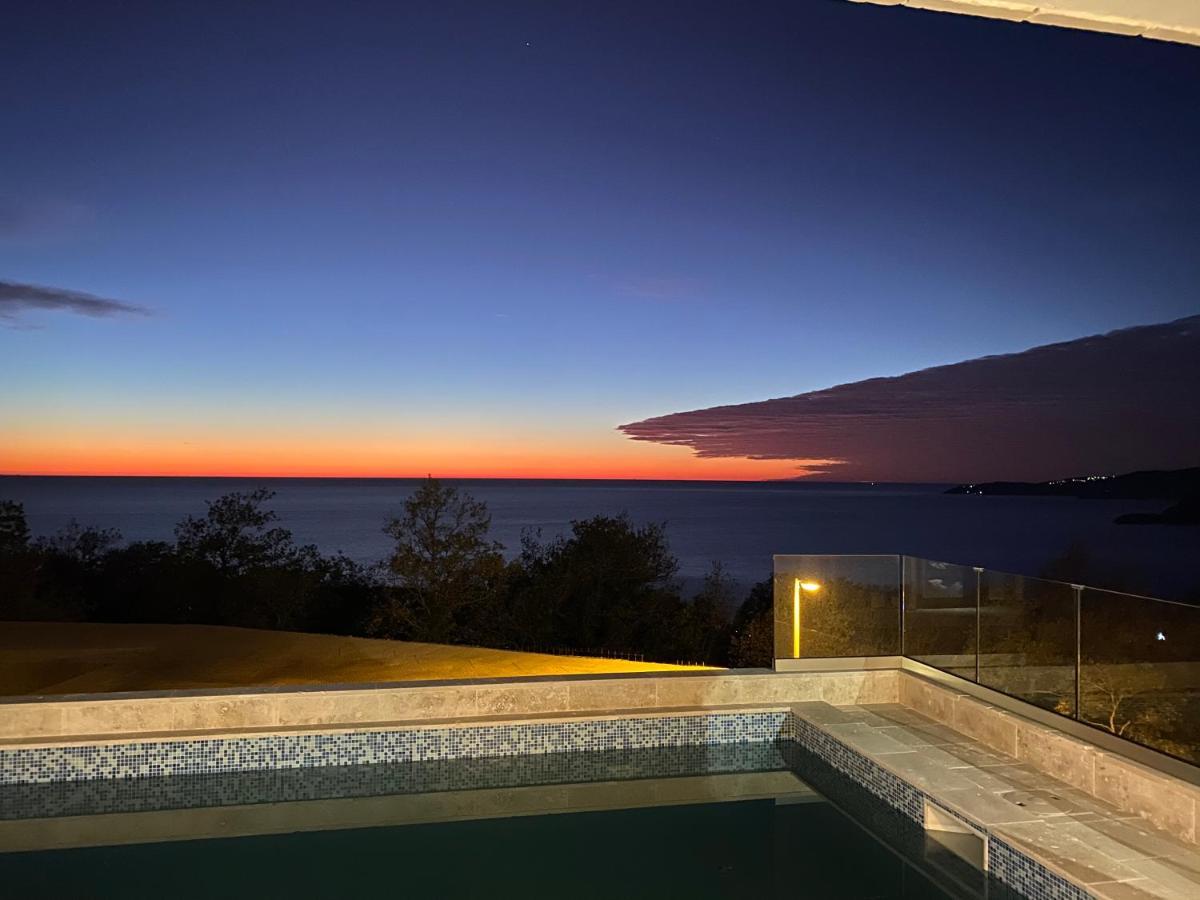 Villa Horus Sveti Stefan Exterior foto