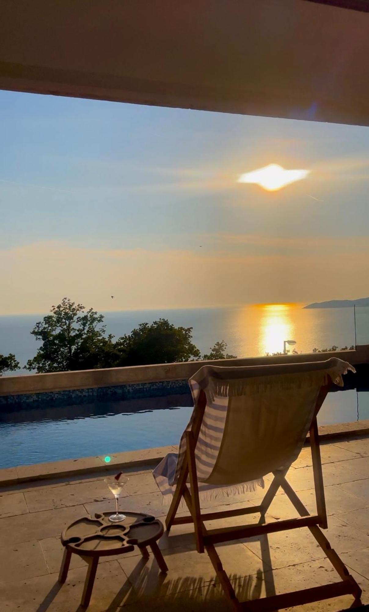 Villa Horus Sveti Stefan Exterior foto