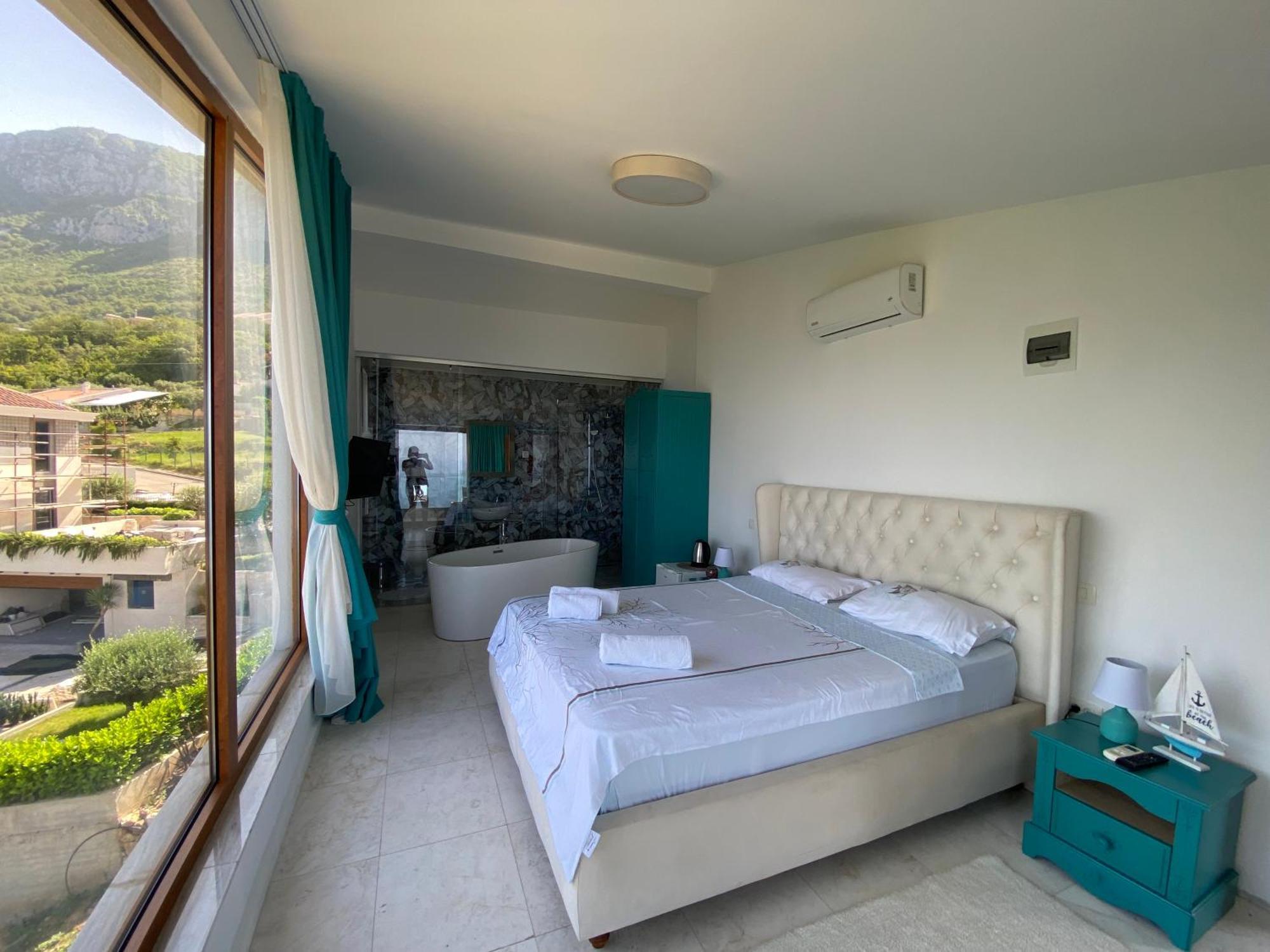 Villa Horus Sveti Stefan Exterior foto