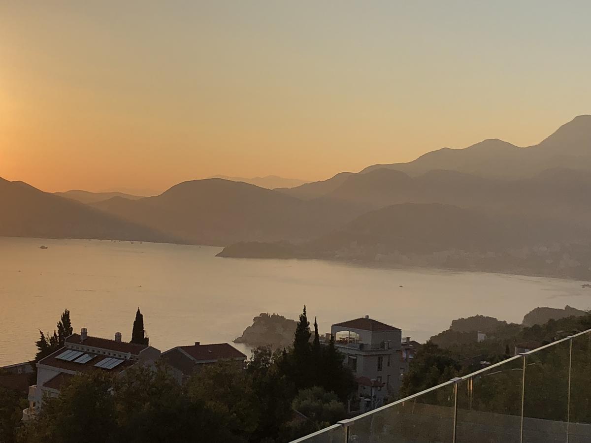 Villa Horus Sveti Stefan Exterior foto